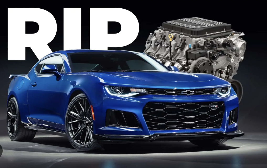Chevy Announces the Last Gas-Powered Camaro