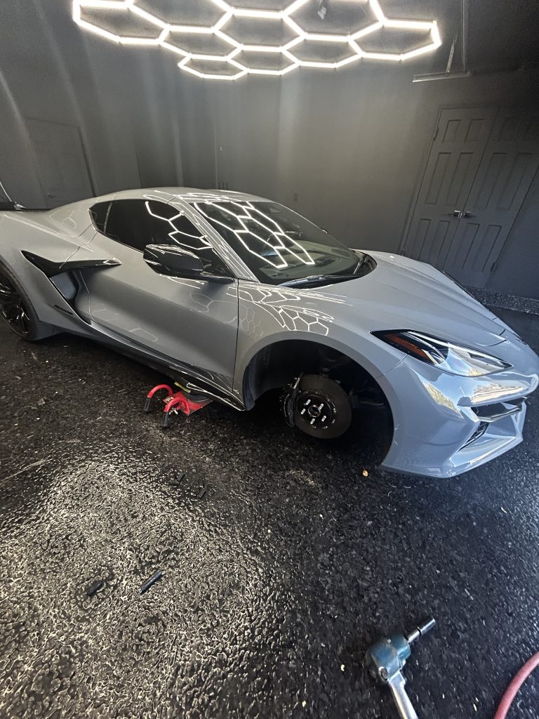 My Chevy Corvette Z06 needing repairs, again.