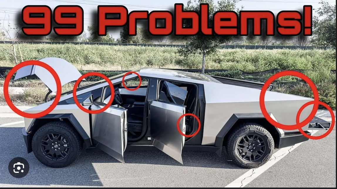Why the Tesla Cybertruck Looks Like a Refrigerator on Wheels