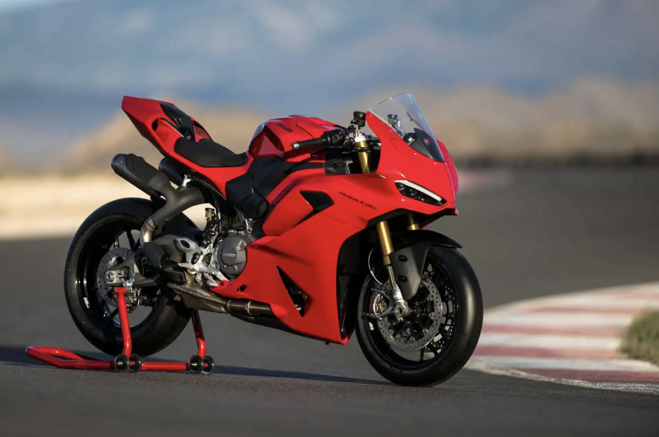 I Bought a Ducati Because I Want to Feel Something :)